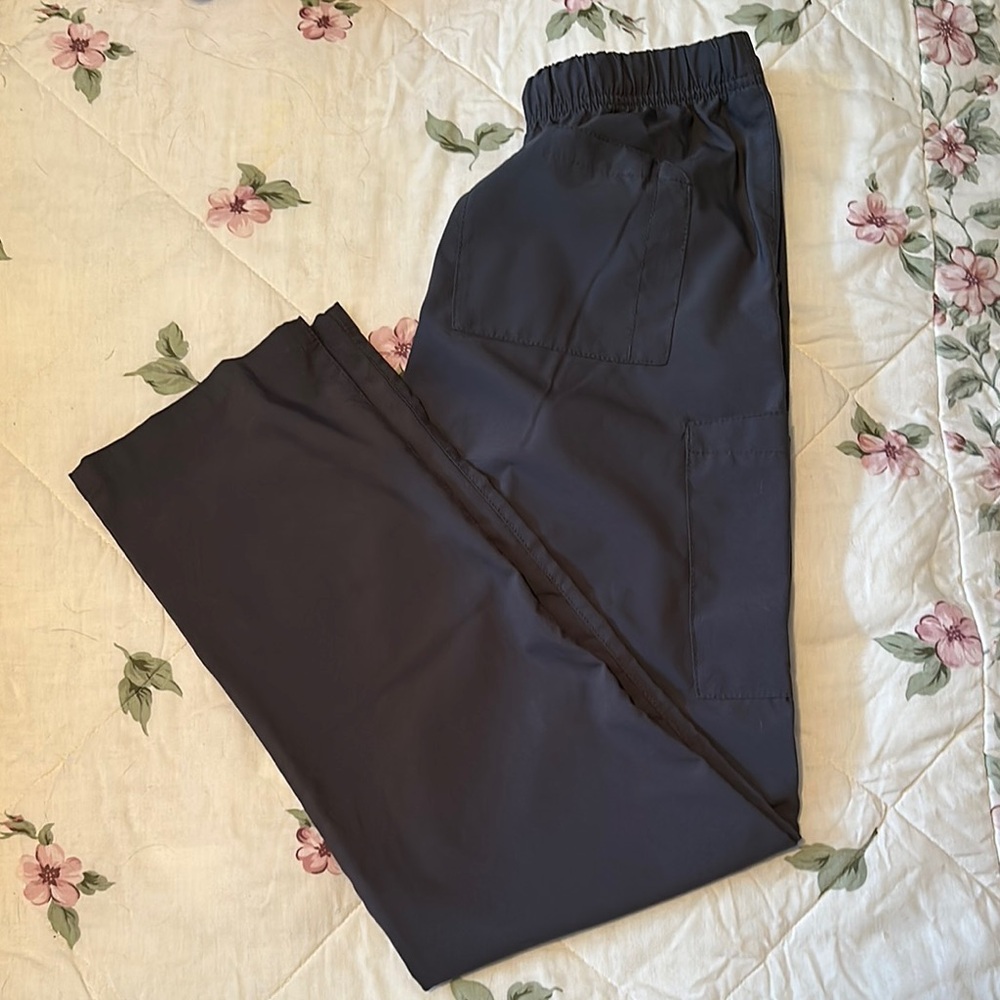WonderWink Dark Grey Scrub Pants